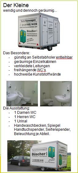 Toilettenwagen