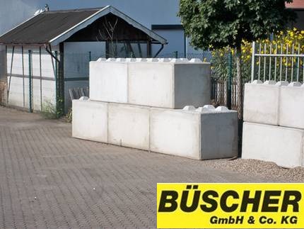 Betonstein B�scher